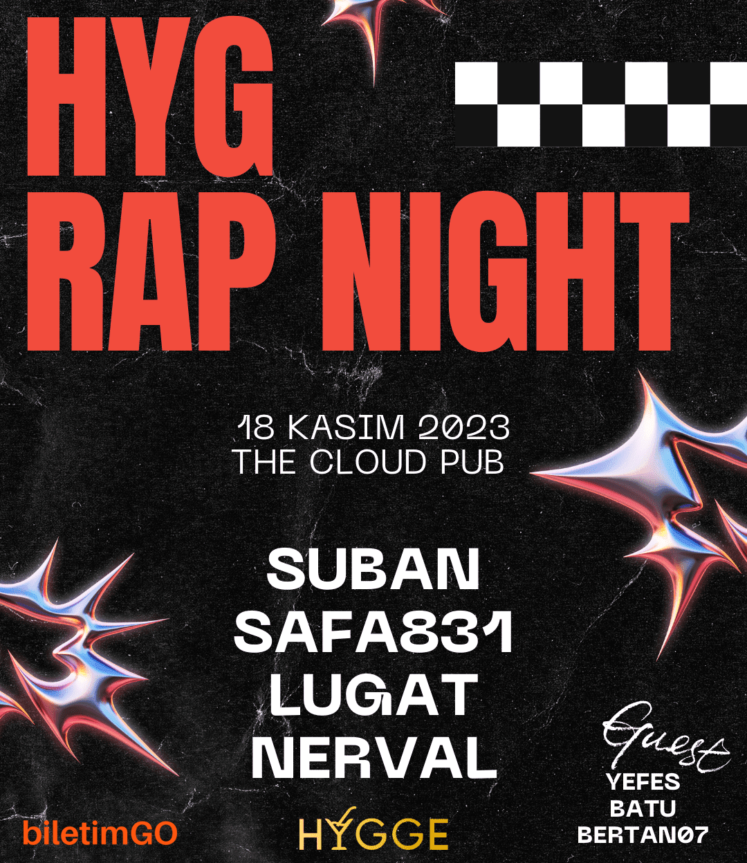 HYG Rap Night