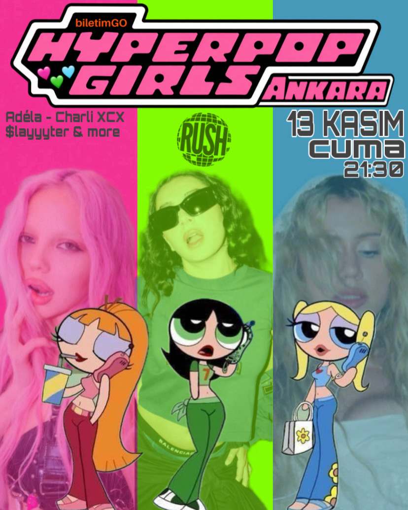 HYPERPOP GIRLS PARTY ANKARA