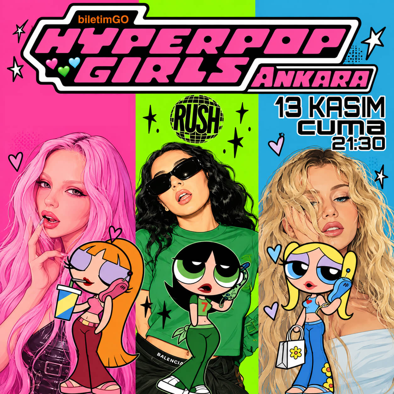 HYPERPOP GIRLS PARTY ANKARA