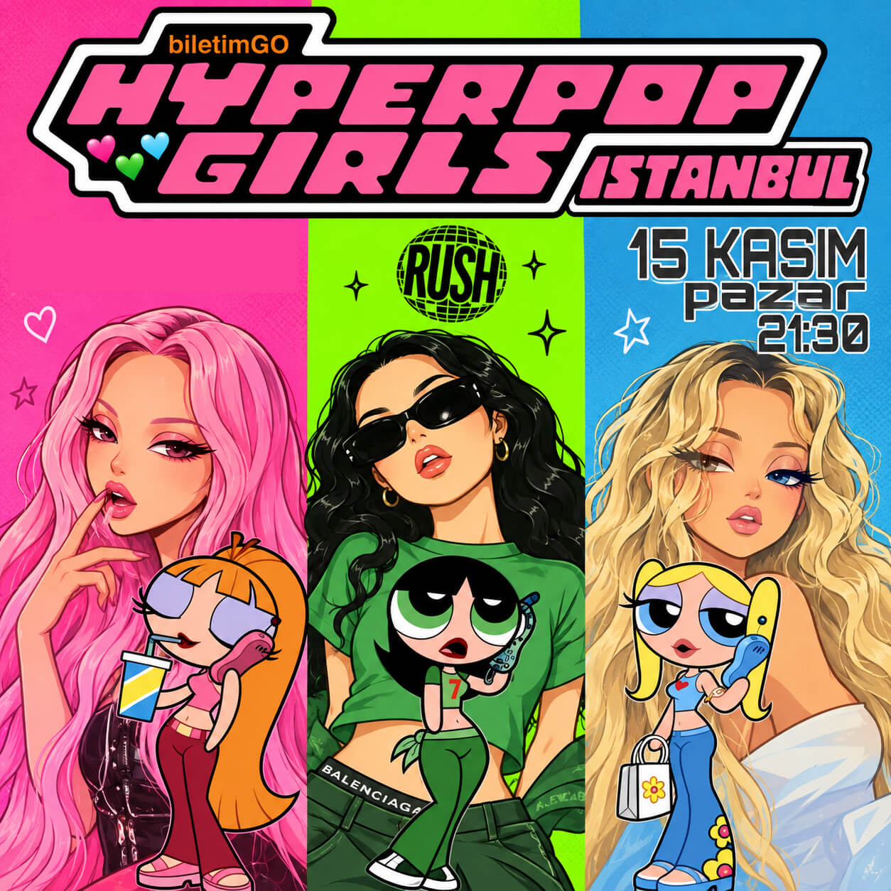 HYPERPOP GIRLS PARTY ISTANBUL
