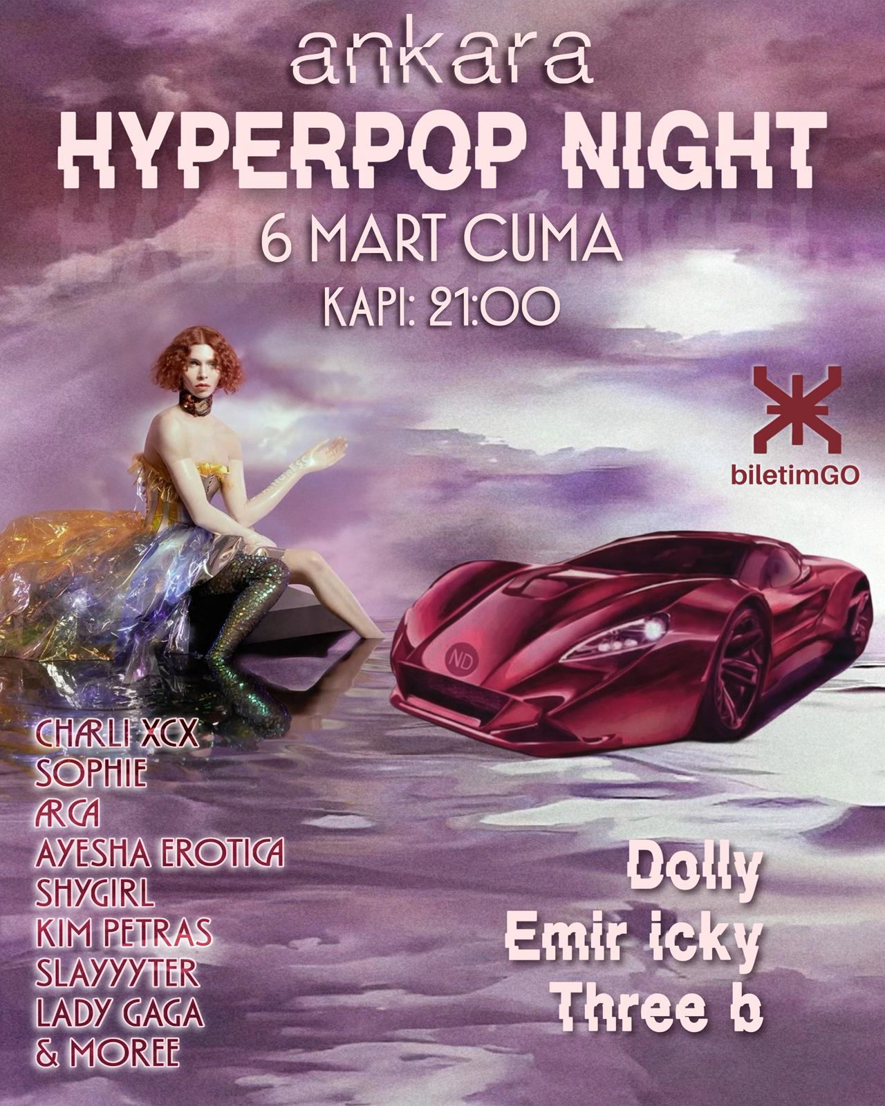 HYPERPOP PARTY ANKARA