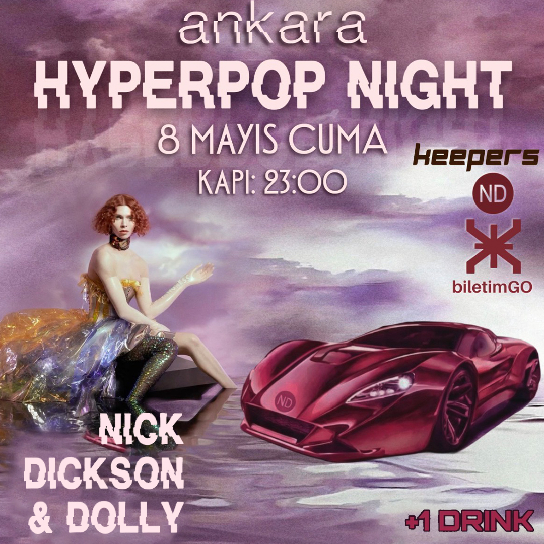 HYPERPOP SL*T C*NTY POP PARTY