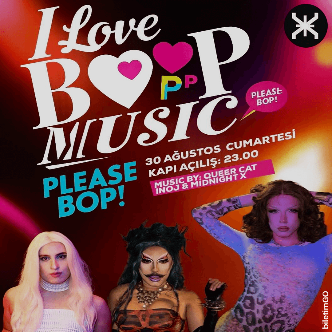 I Love Bop Music