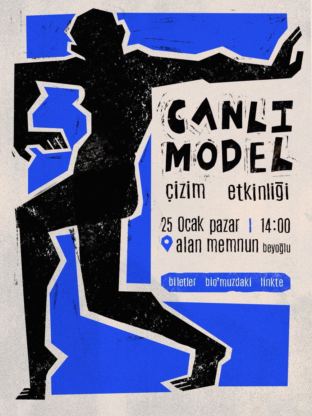 IAC ile Canlı Model Çizim Etkinliği