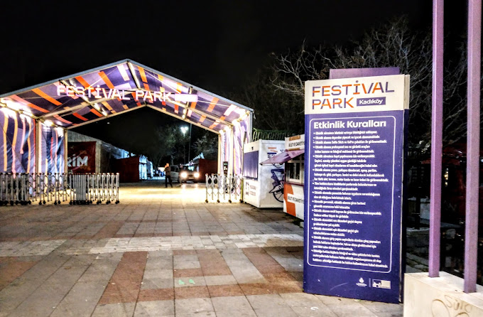 İBB Festival Park Kadıköy