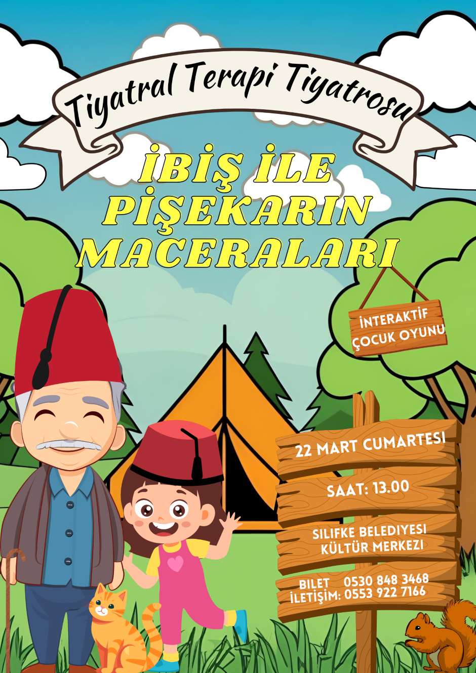 İbiş ile Pişekarın Maceraları