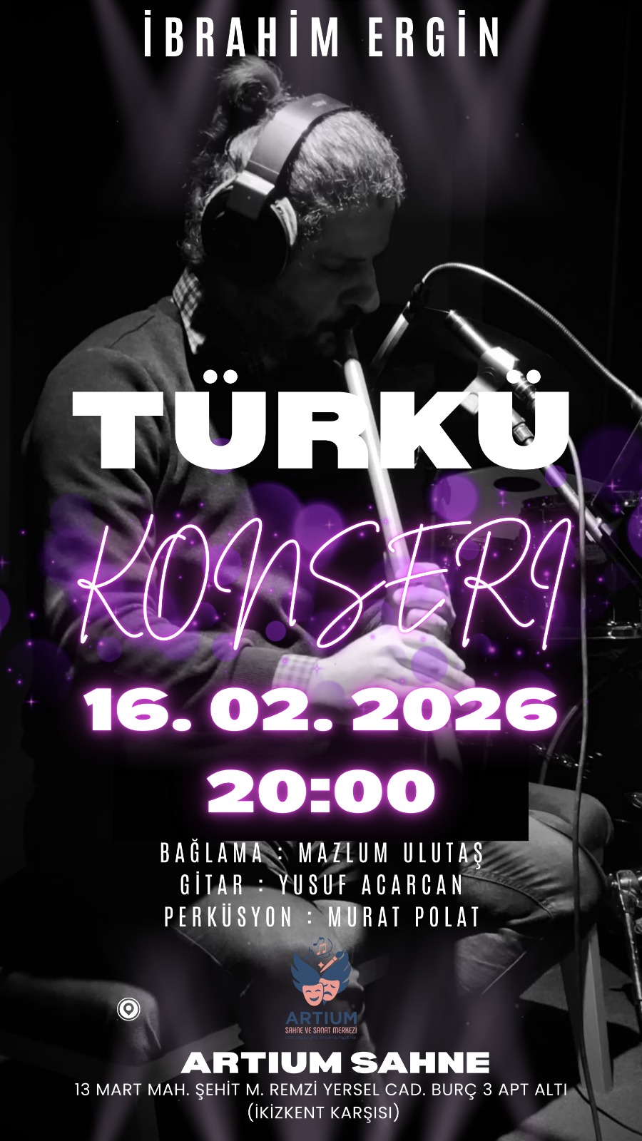 İbrahim Ergin Türkü Konseri