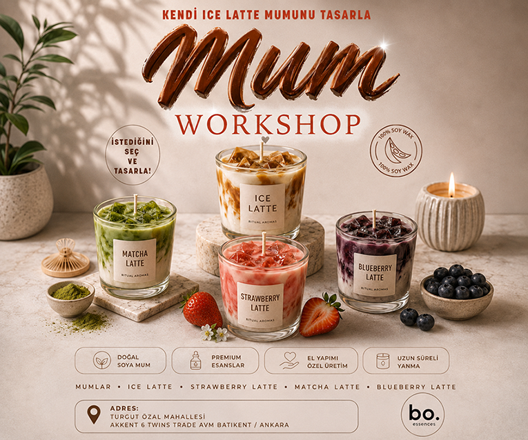 Ice Latte Mum Workshop