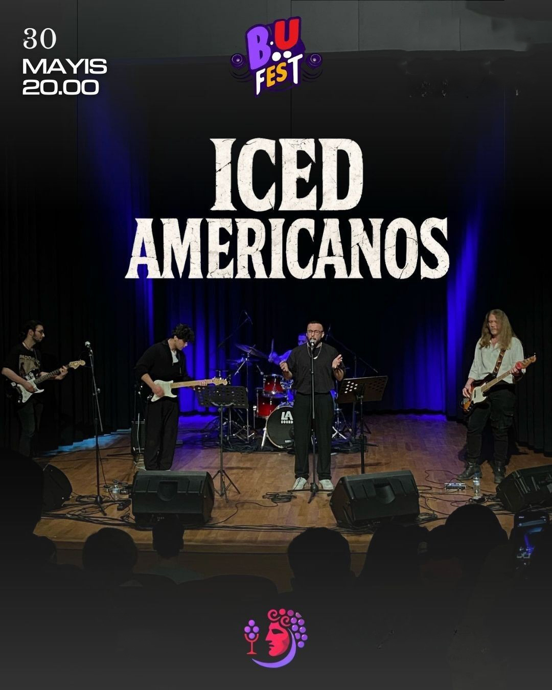 ICED AMERICANOS