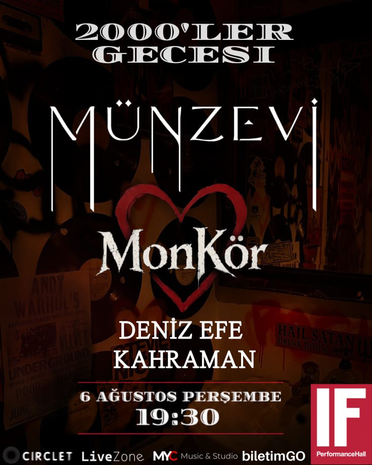 2000'ler Rock - Münzevi, Monkör ve Deniz Efe Kahraman