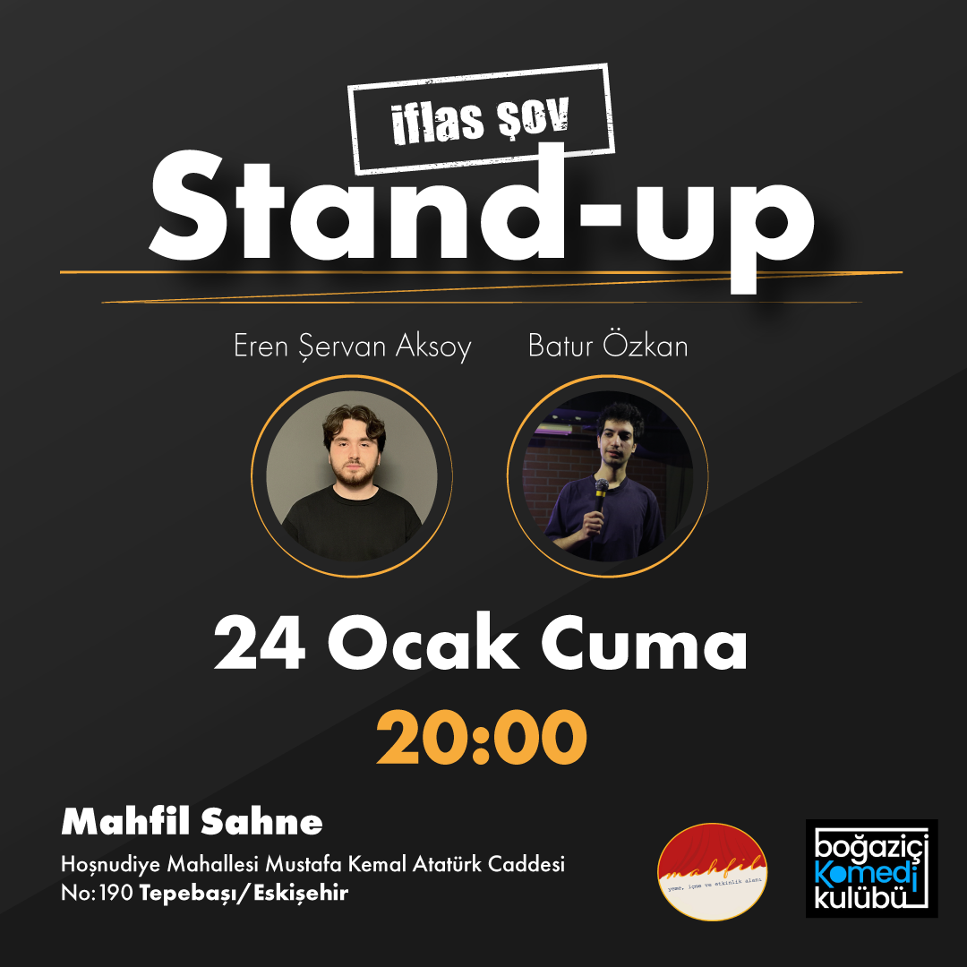 İflas Şov - Stand-up