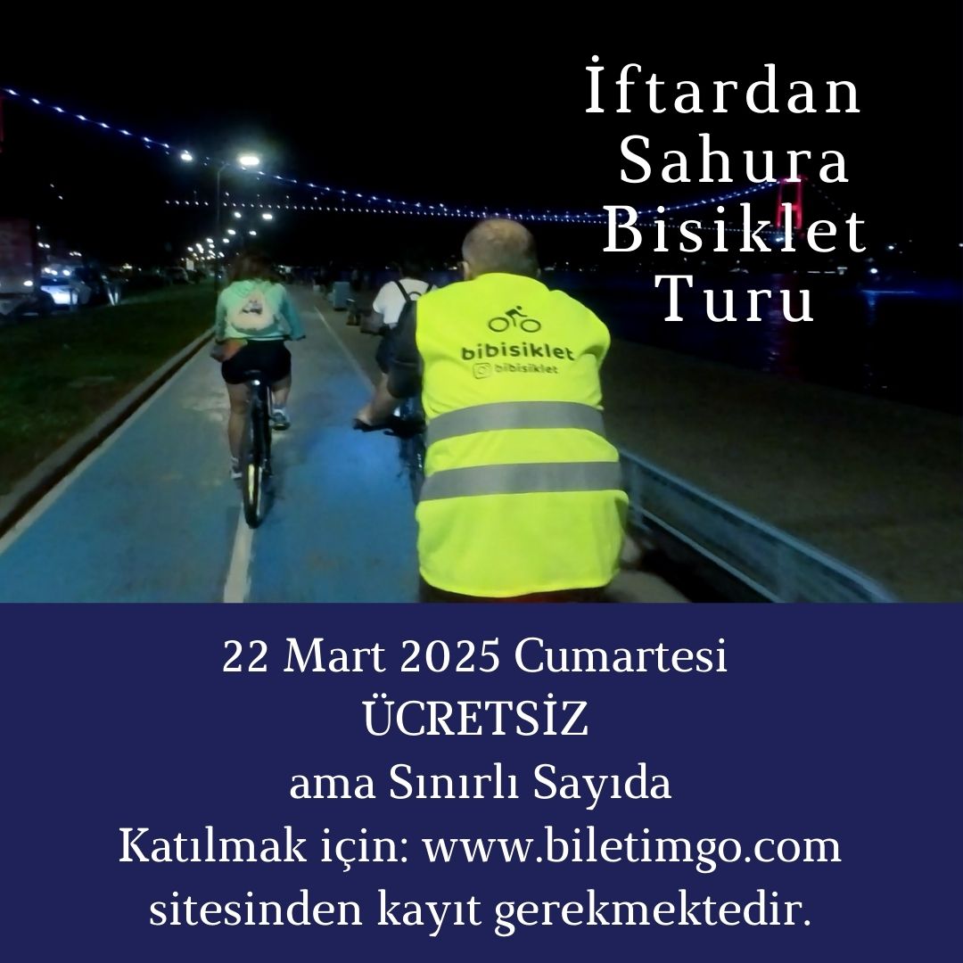 İftardan Sahura Bisiklet Turu