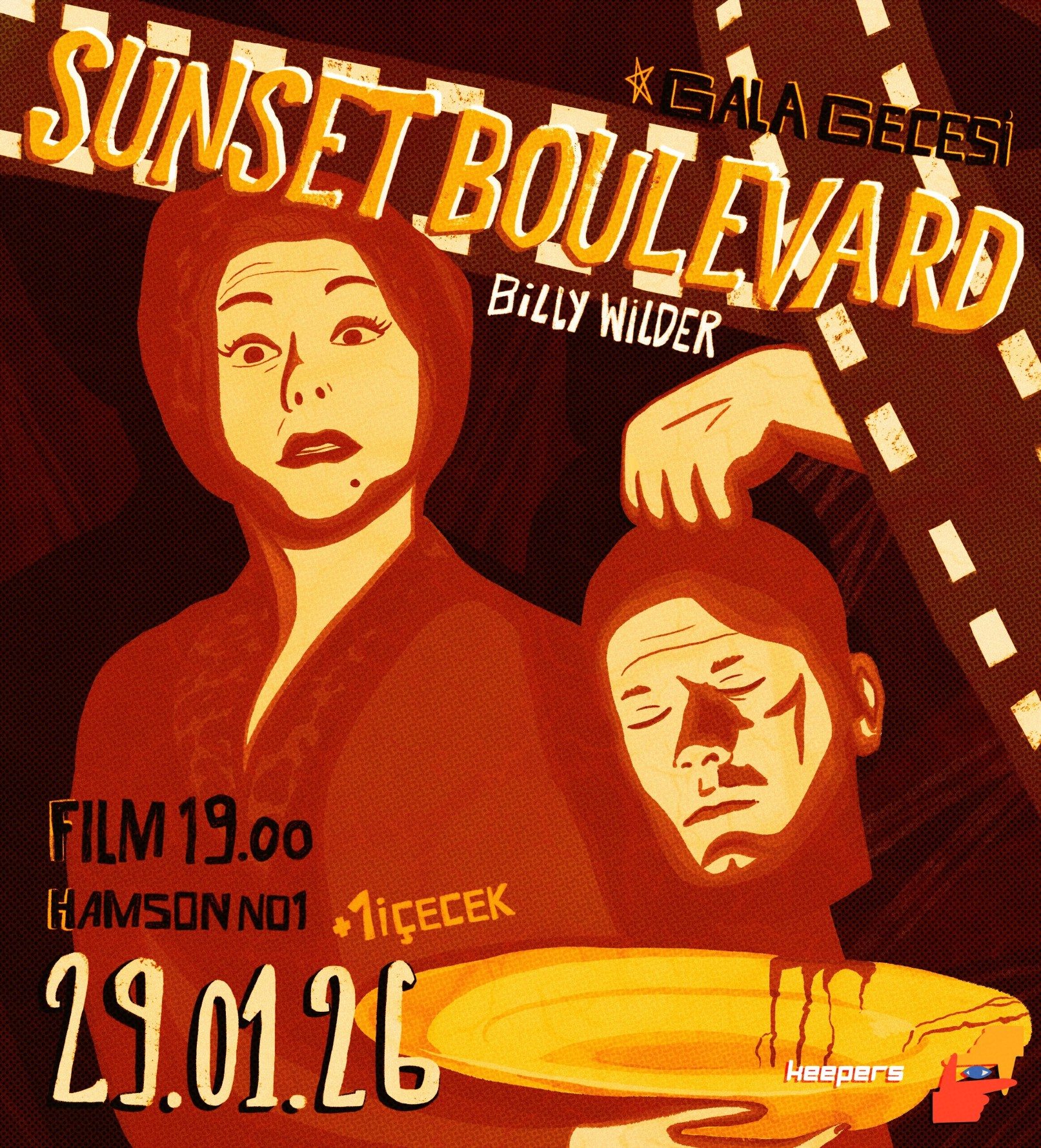 II. Altın Fil Ödülleri: Sunset Boulevard (1950)