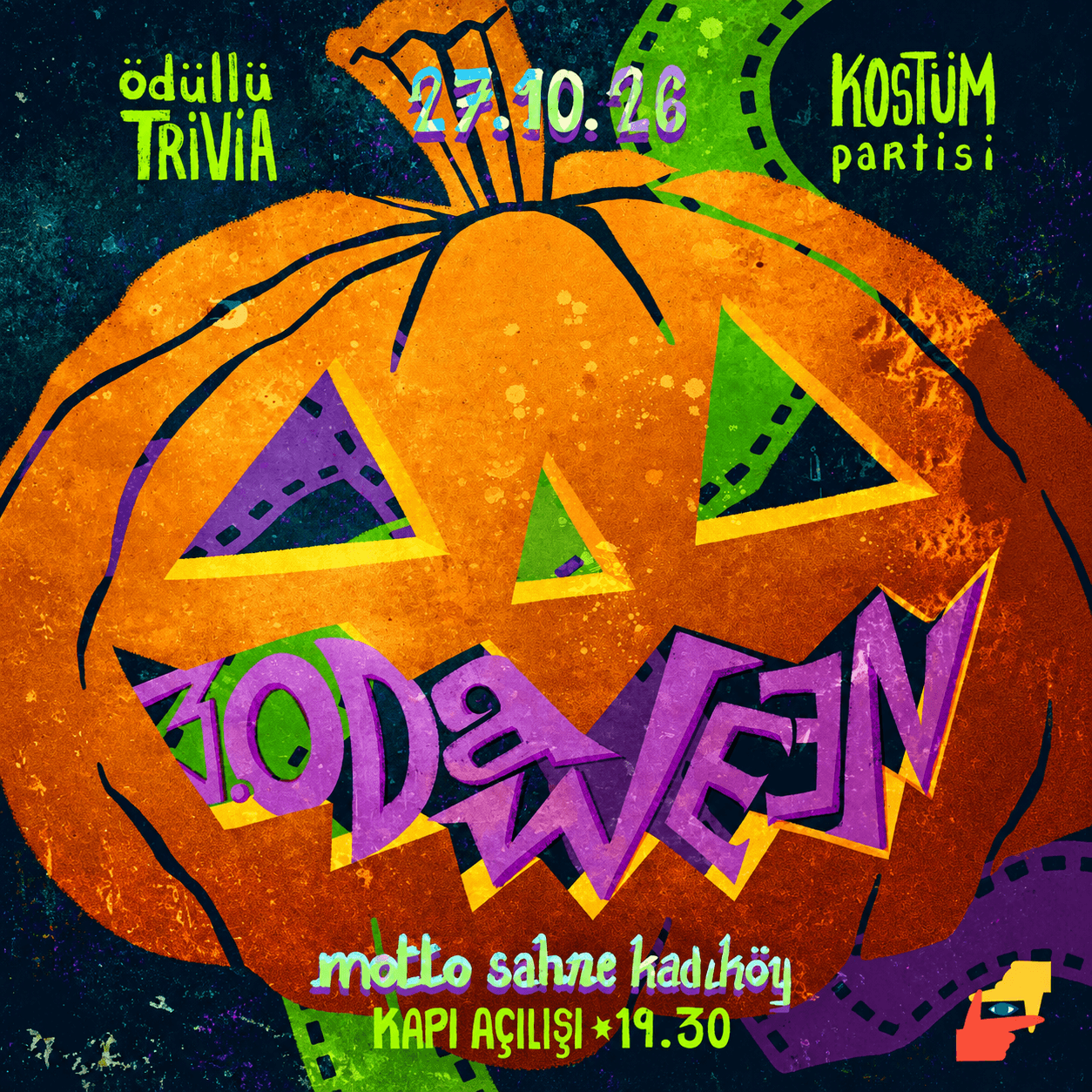 III. ODAWEEN: Korkunç Bir Trivia Gecesi
