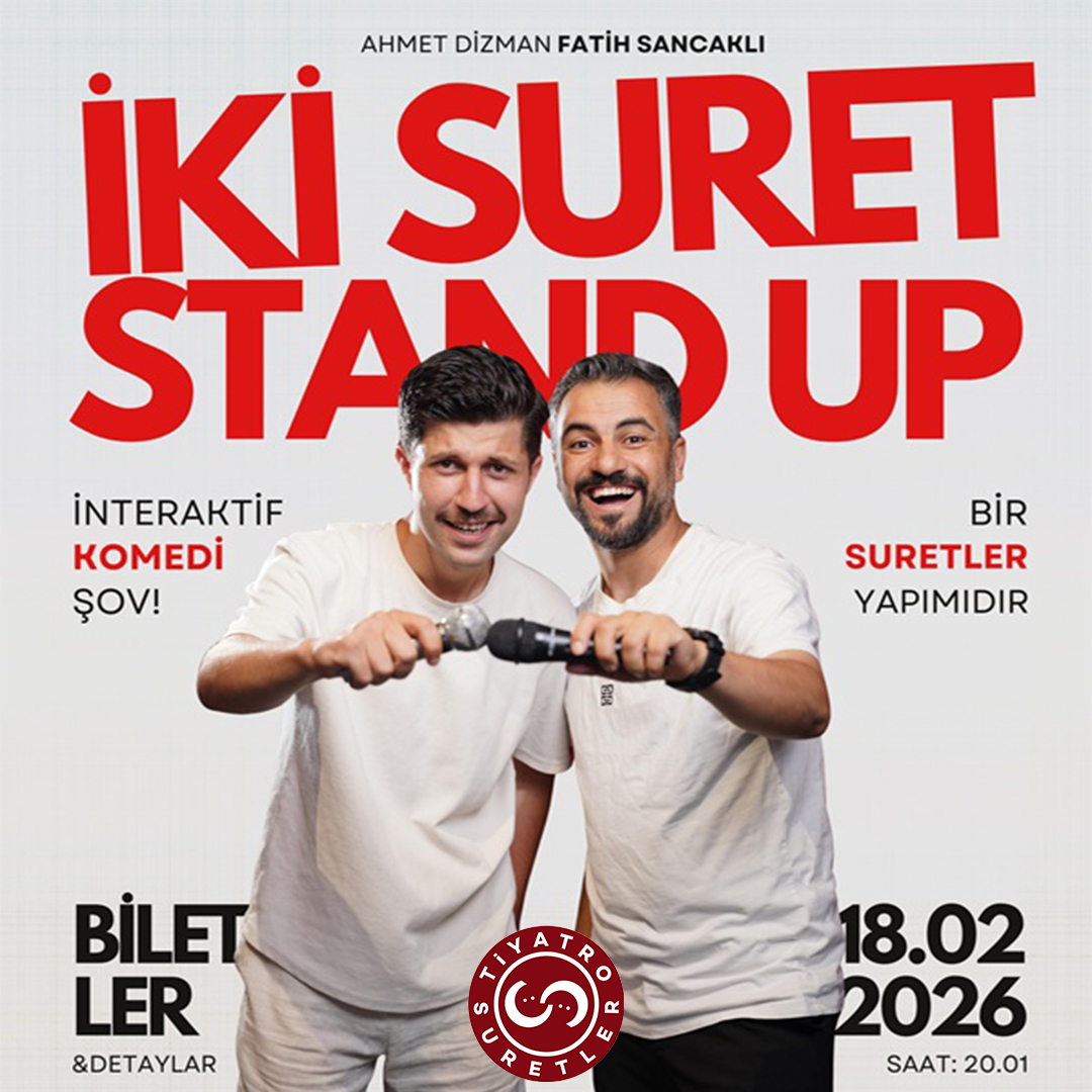 İki Suret Stand-Up