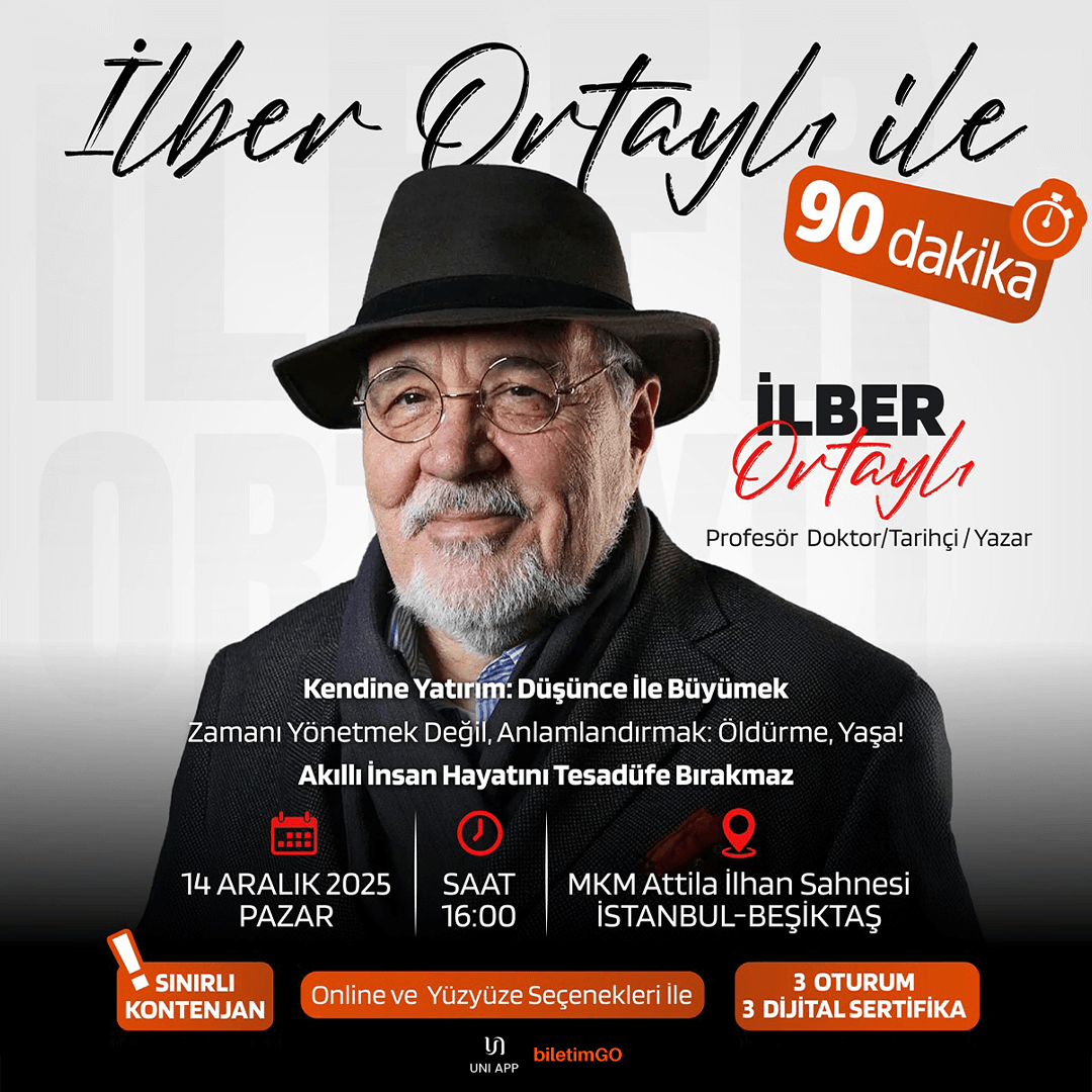 İlber Ortaylı İle 90 Dakika - MKM