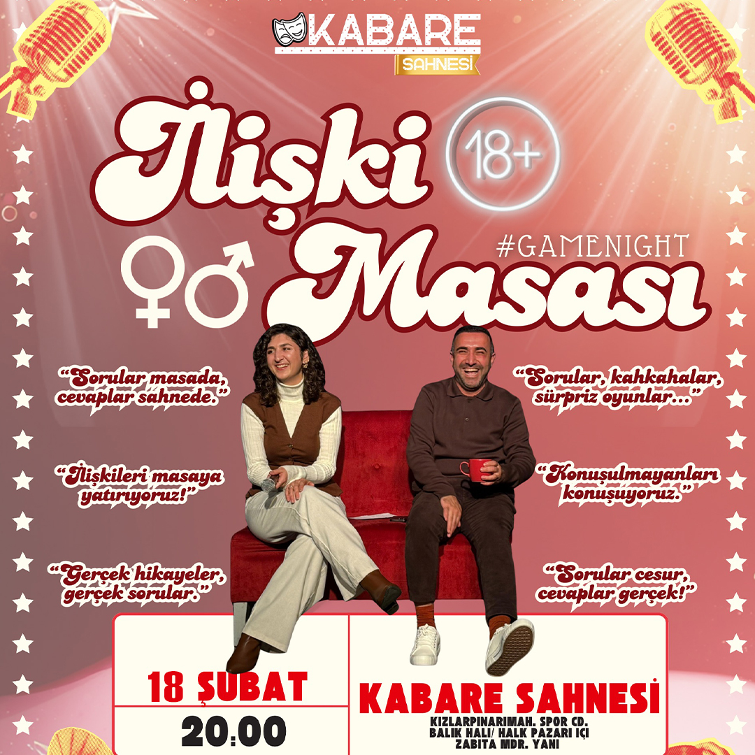 İlişki Masası | Özlem & Abdullah| Alanya Kabare Sahnesi