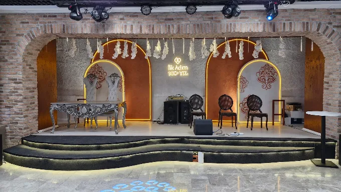 İlk Adım 100. Yıl Düğün Salonları