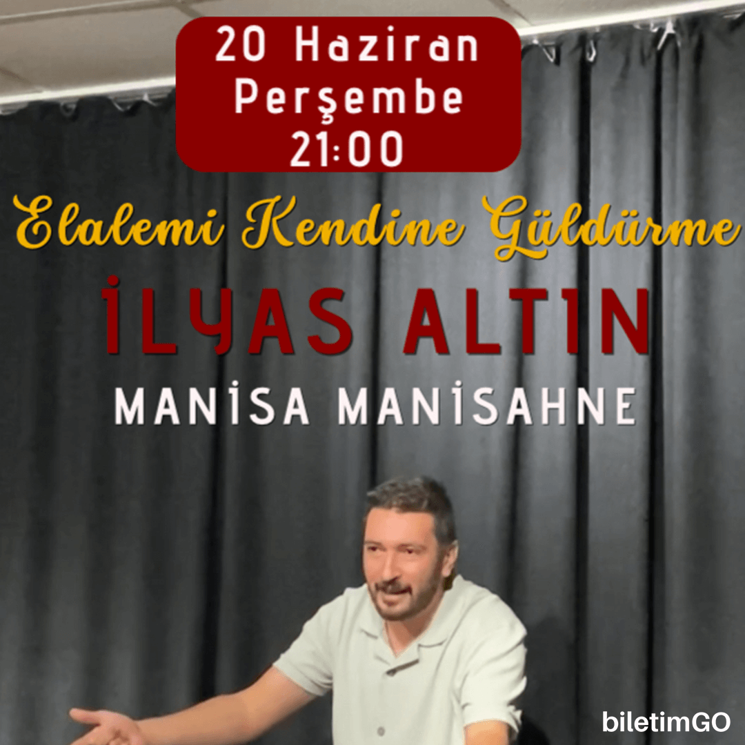 İlyas Altın / Stand-Up / Elalemi Kendine Güldürme