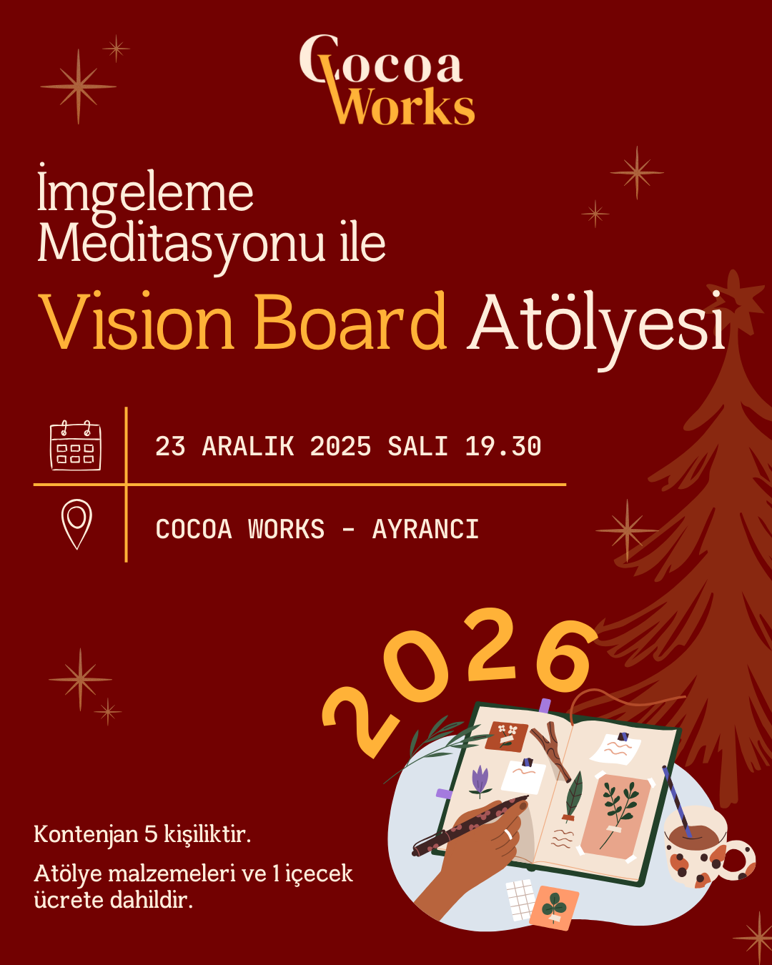 İmgeleme Meditasyonu ile Vision Board