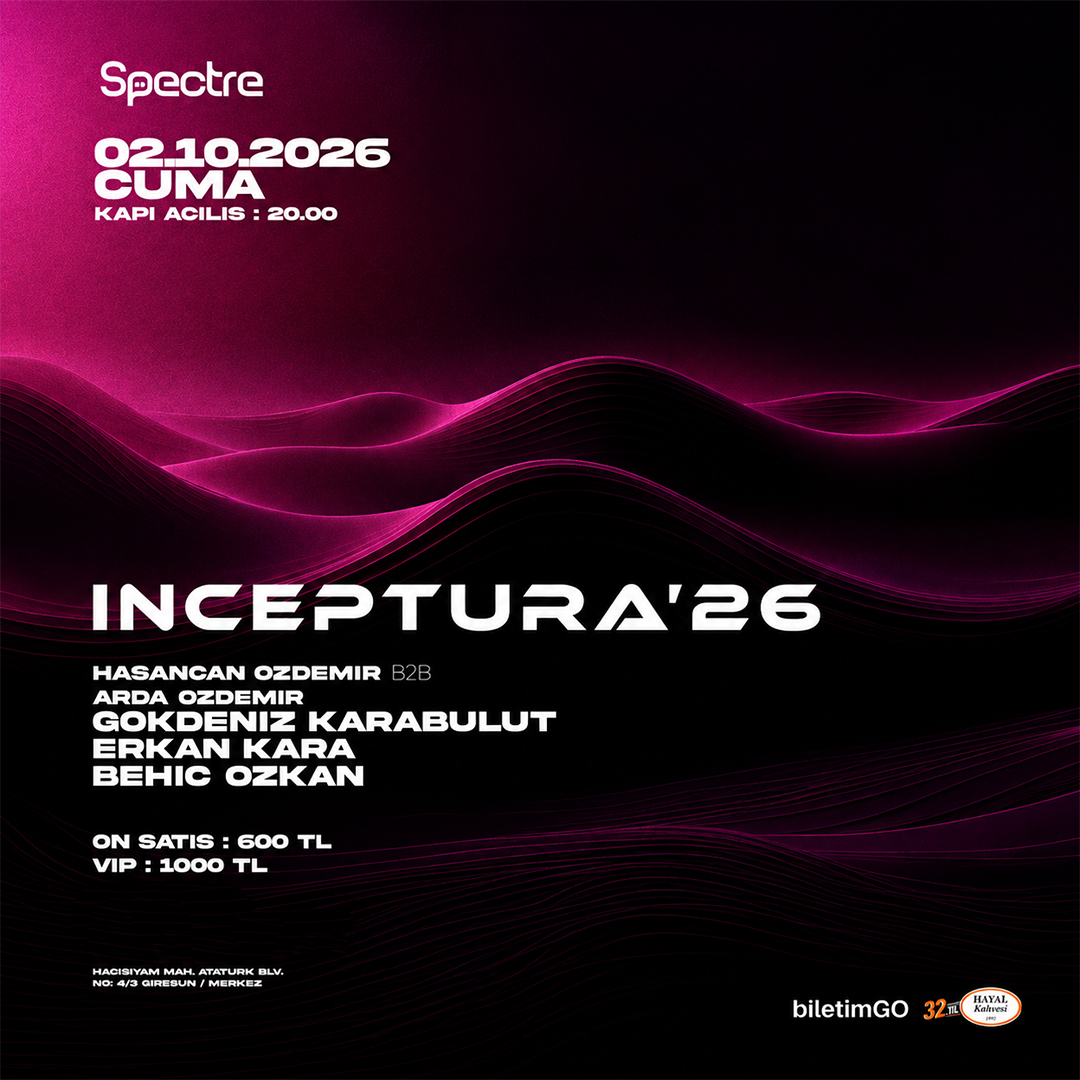 INCEPTURA'26