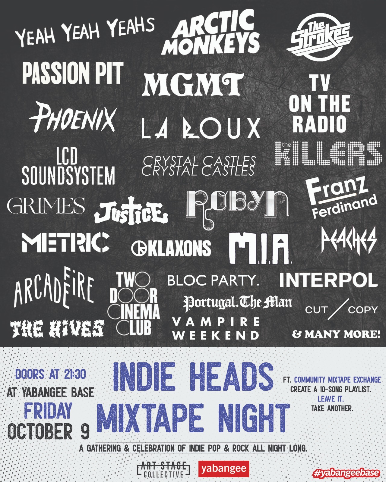Indie Heads Mixtape Night