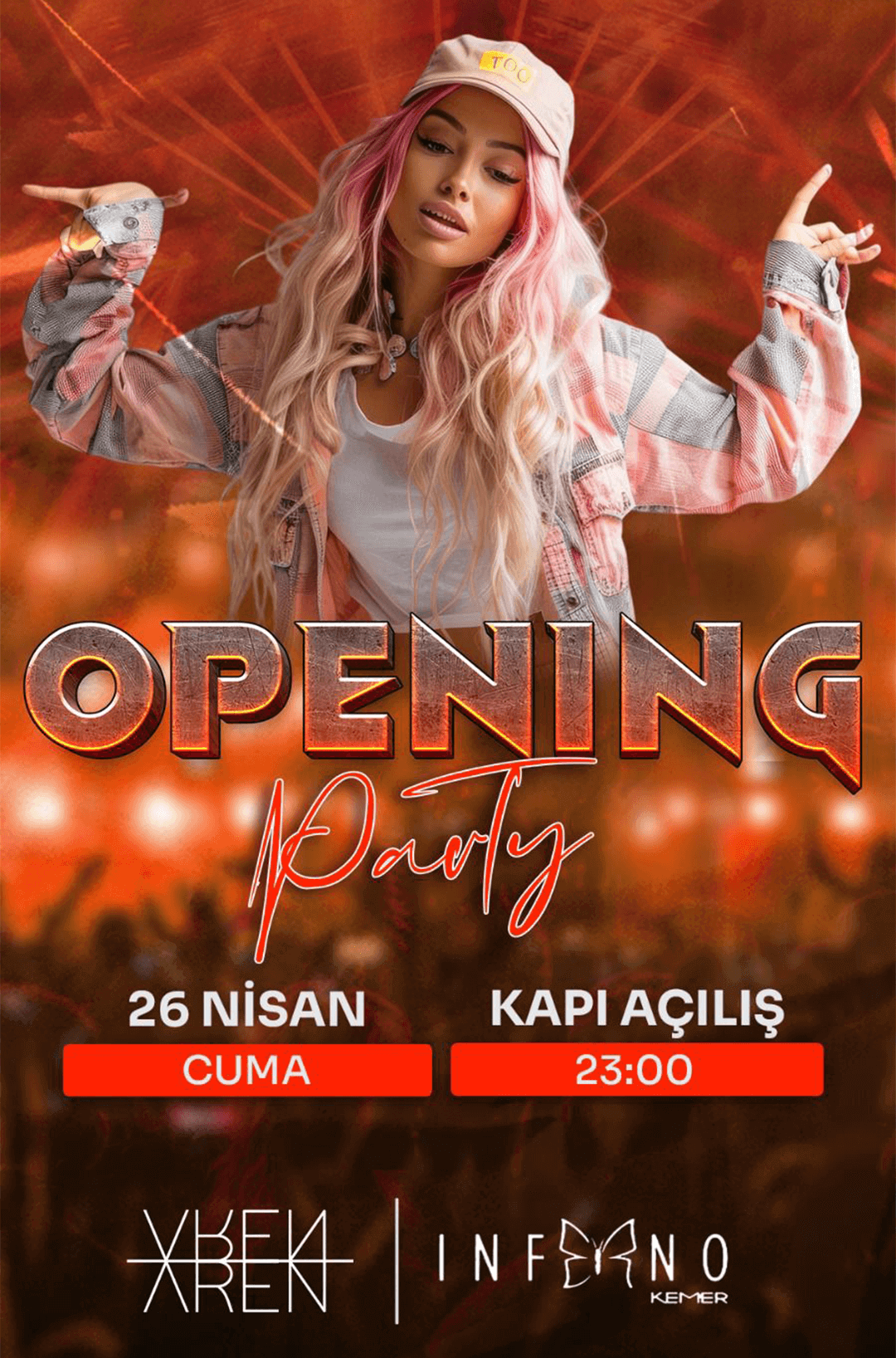 Inferno Opening Party