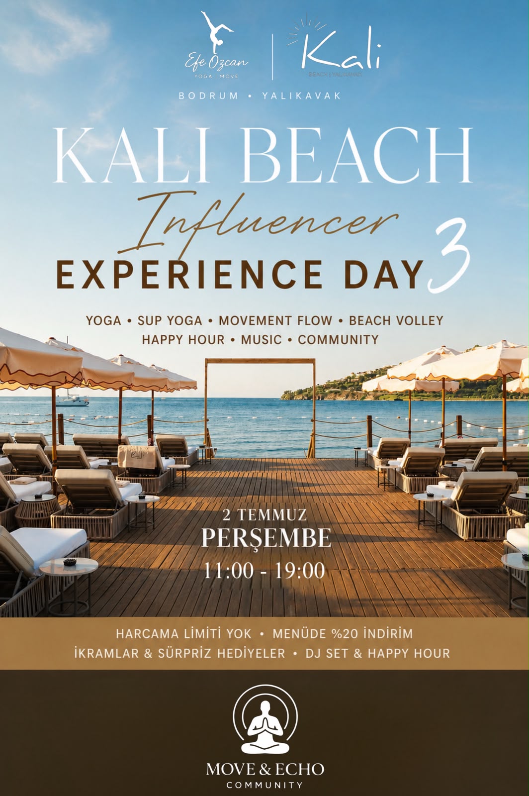 Influencer Experience Day Yalıkavak Kali