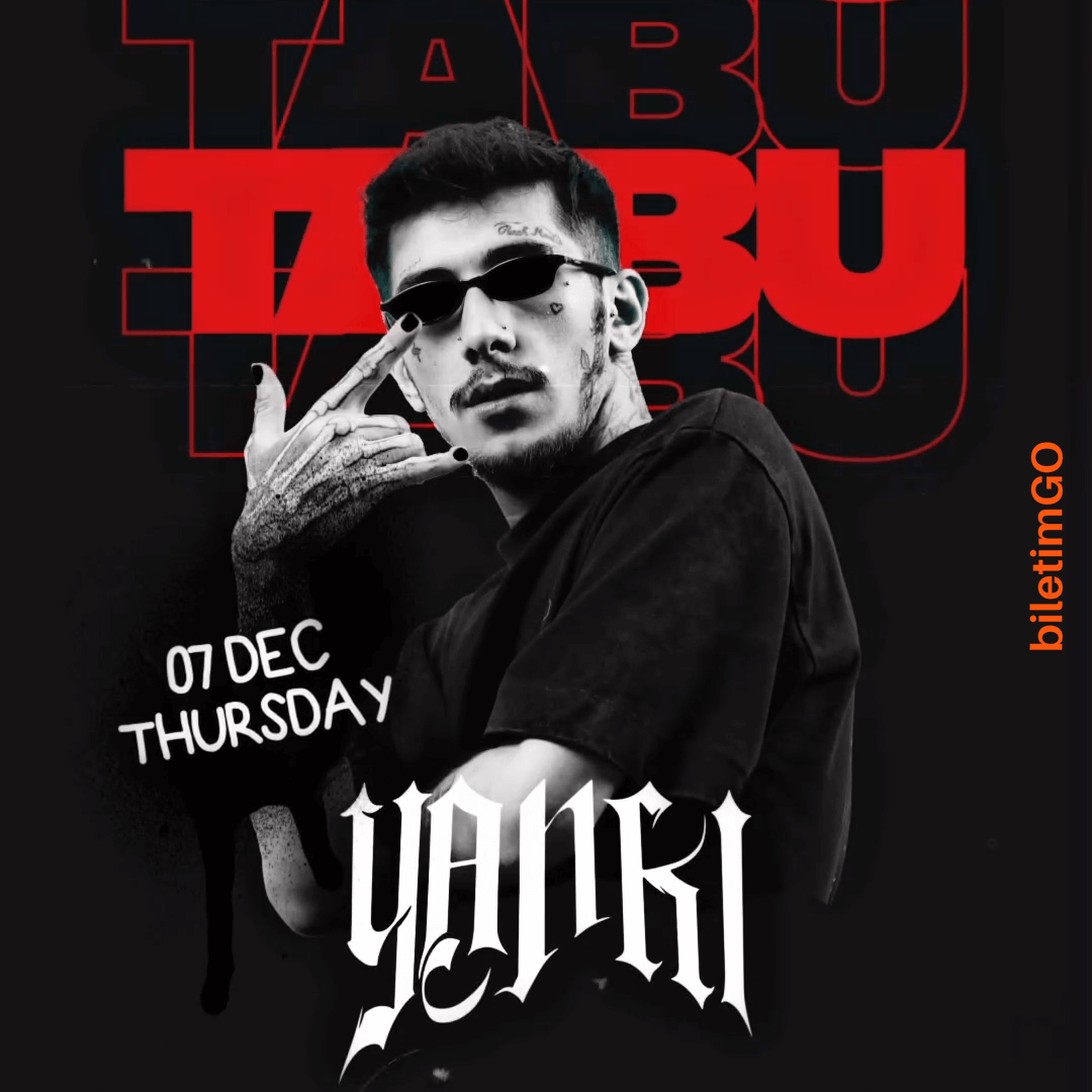 İnfluencer Party - Tabu Karaköy