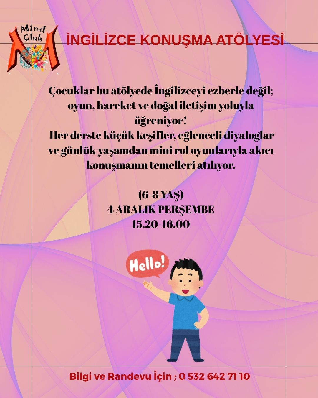 İngilizce Konuşma Atölyesi