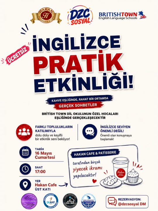 İngilizce Pratik Etkinliği