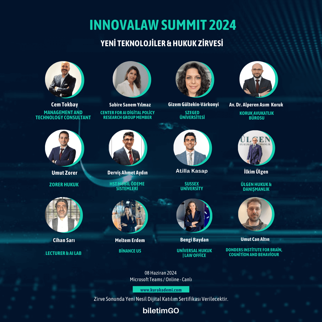 InnovaLaw Summit - Yeni Teknolojiler & Hukuk Zirvesi