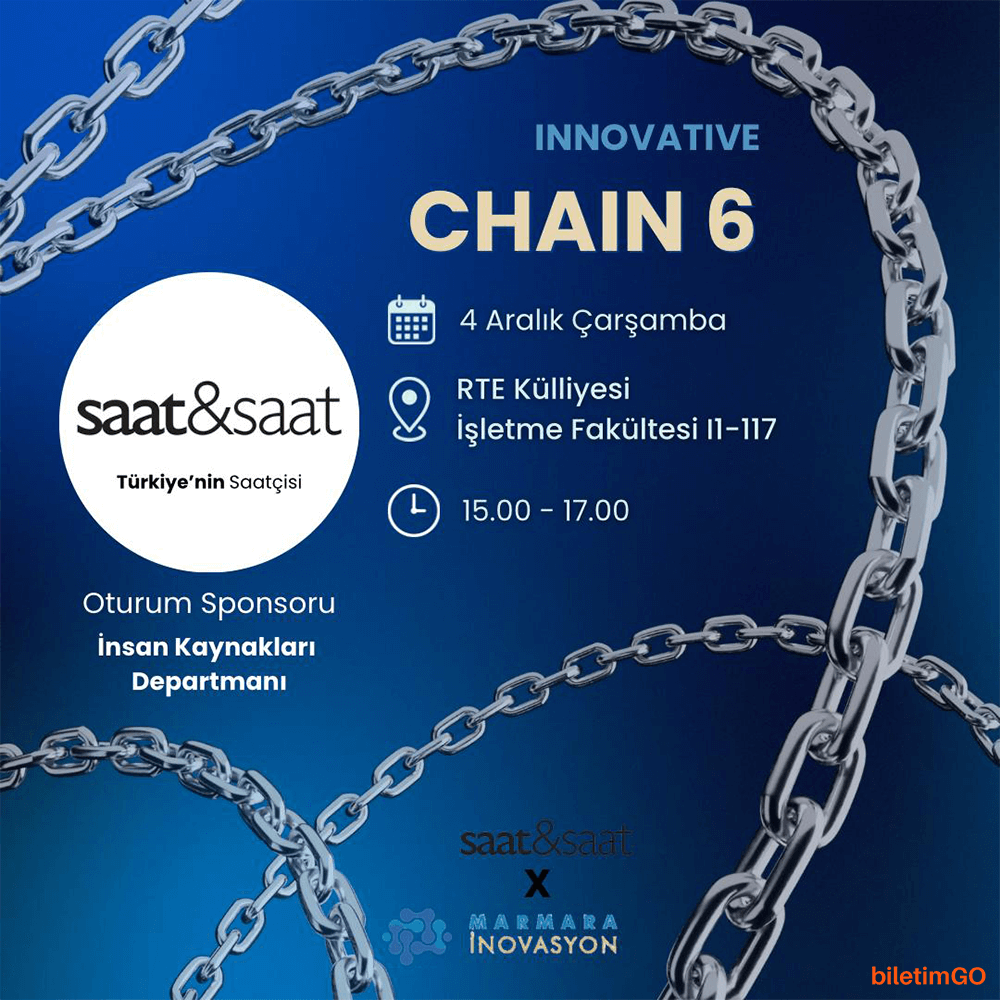 INNOVATIVE CHAIN 6 (SAAT VE SAAT OTURUMU)