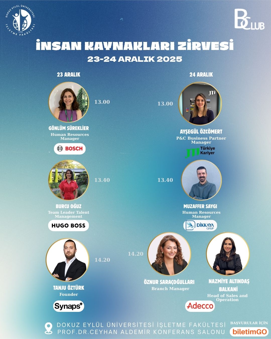 İnsan Kaynakları Zirvesi - 2025