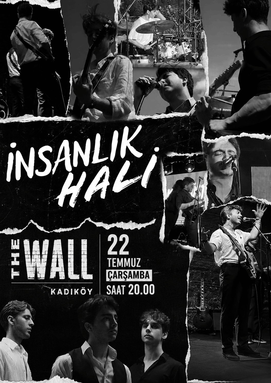 İnsanlık Hali The Wall Kadıköy Konseri