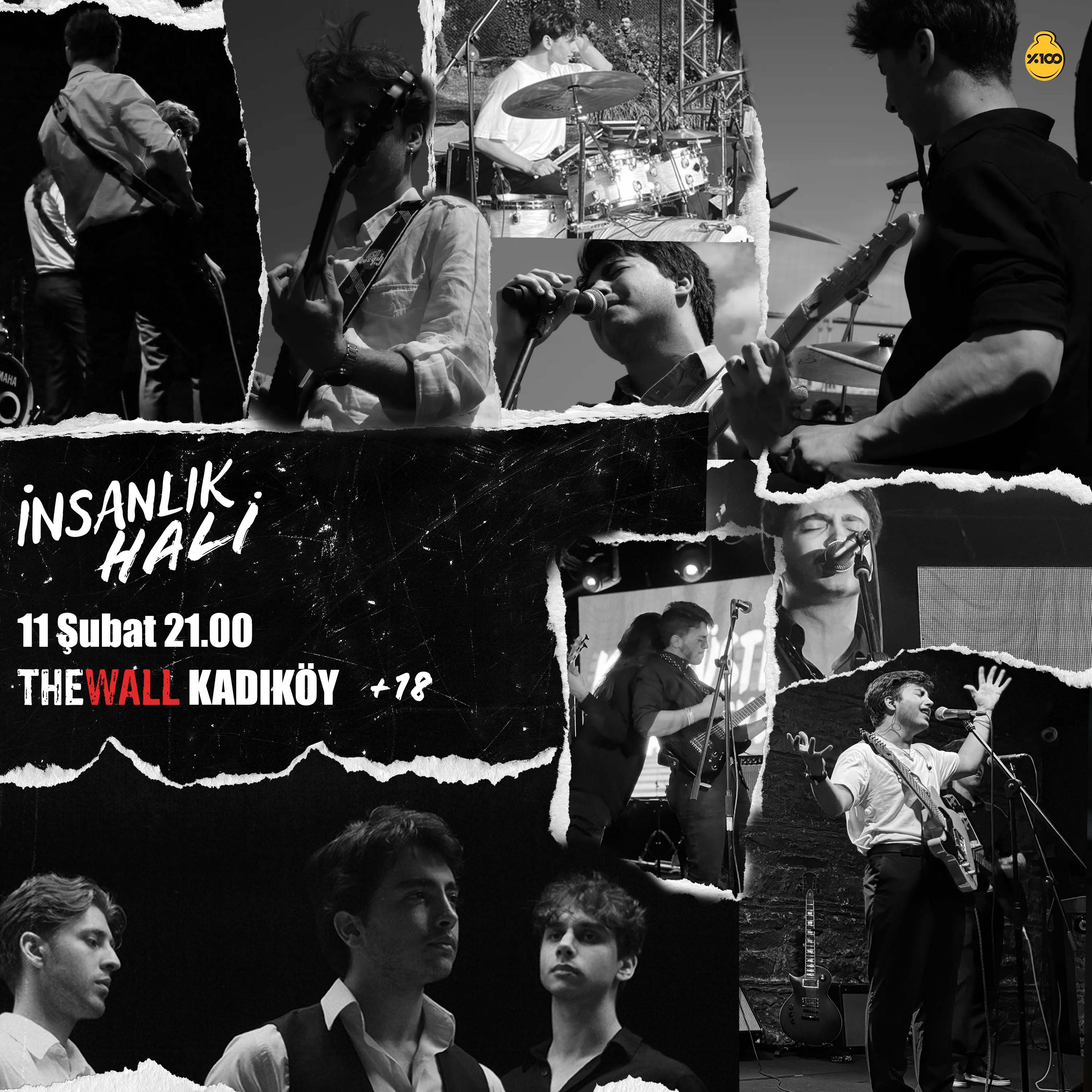 İnsanlık Hali The Wall Konseri