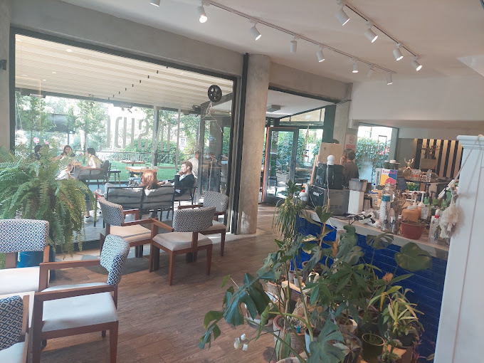 Inside Coffee House