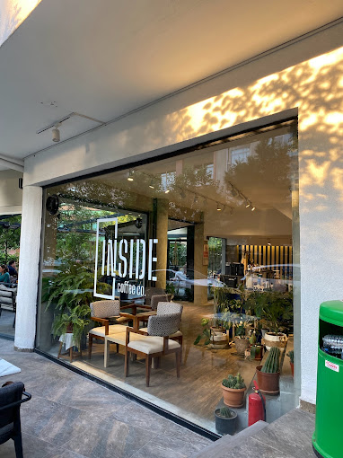 Inside Coffee House