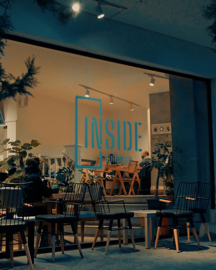 Inside Coffee House