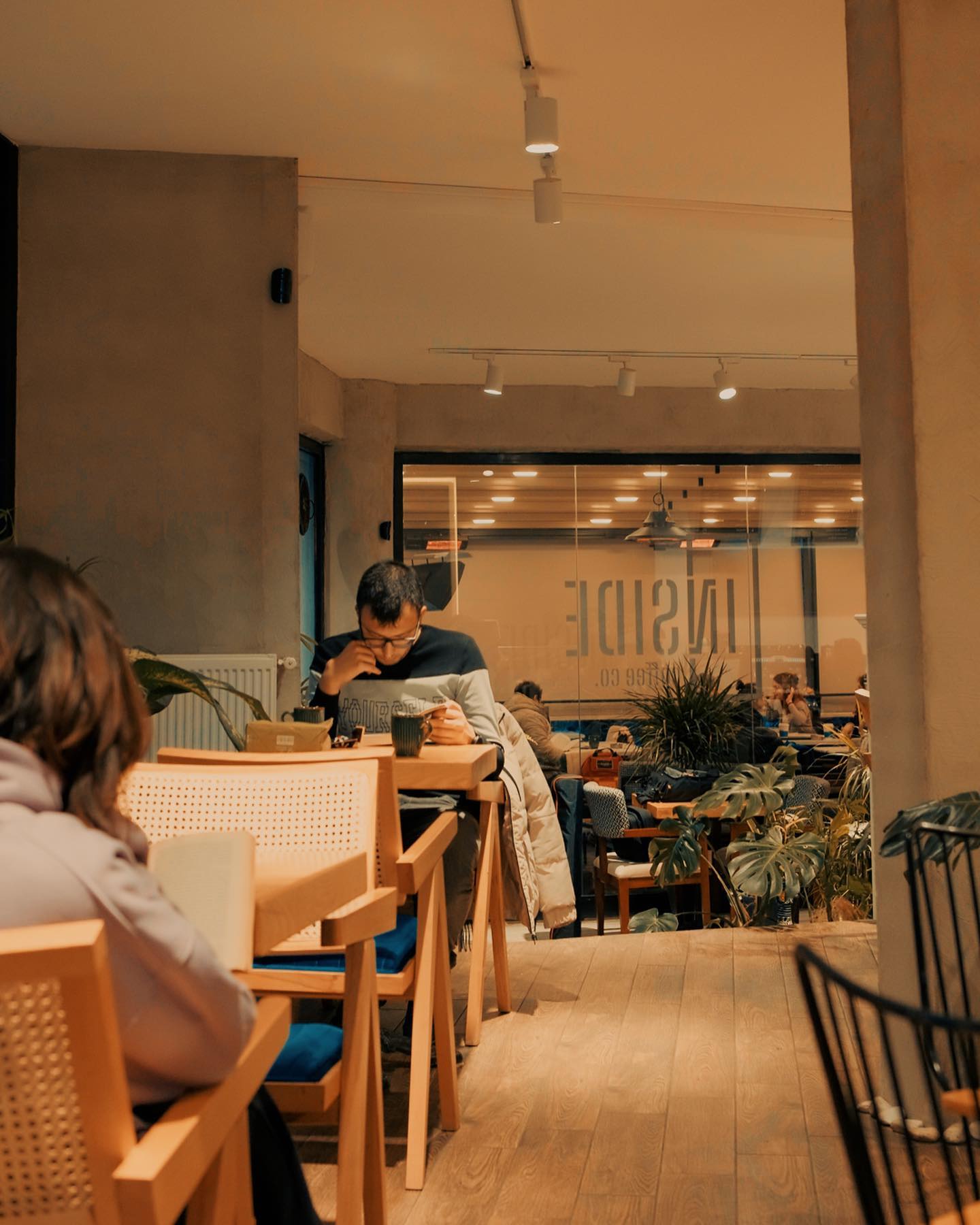 Inside Coffee House