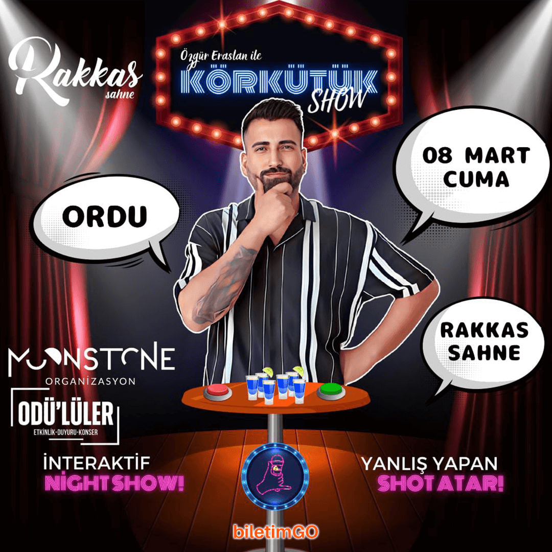 İnteraktif Stand-Up Night