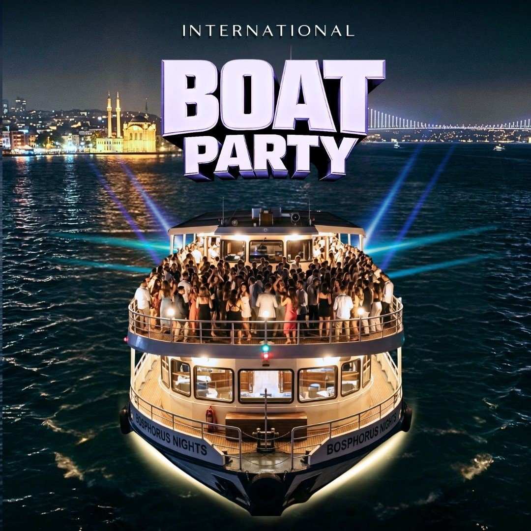 International Boat Party
