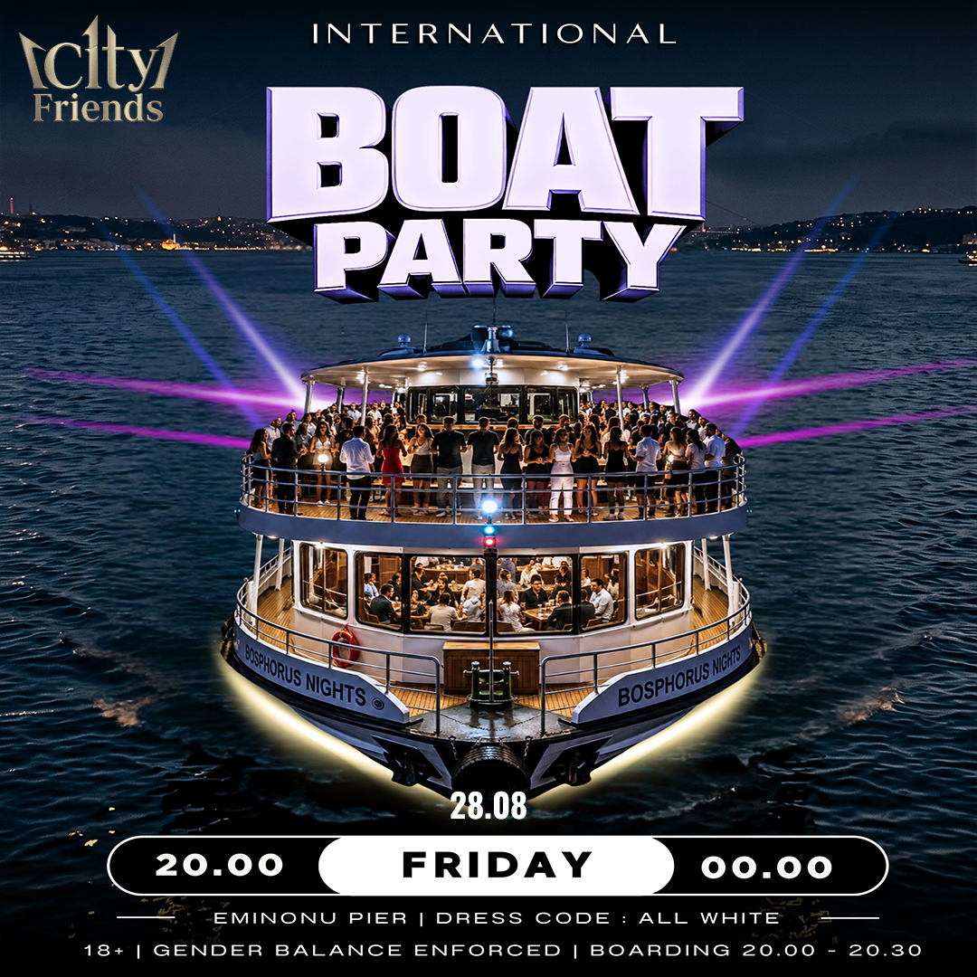 International Boat Party
