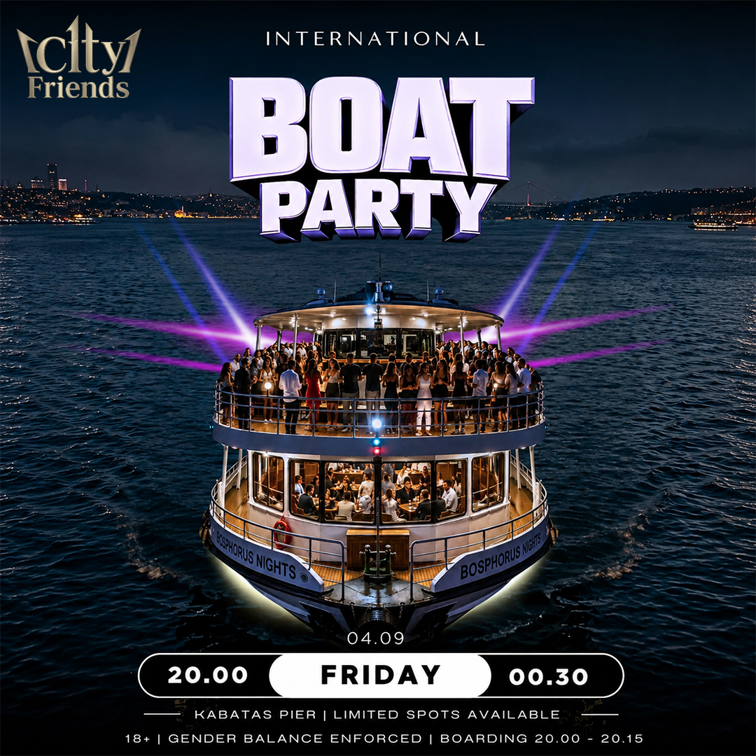 International Boat Party