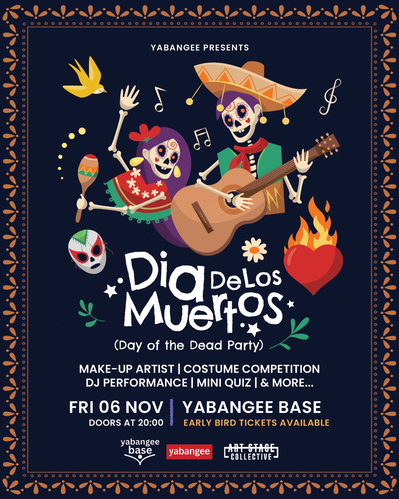 International Day of the Dead Party