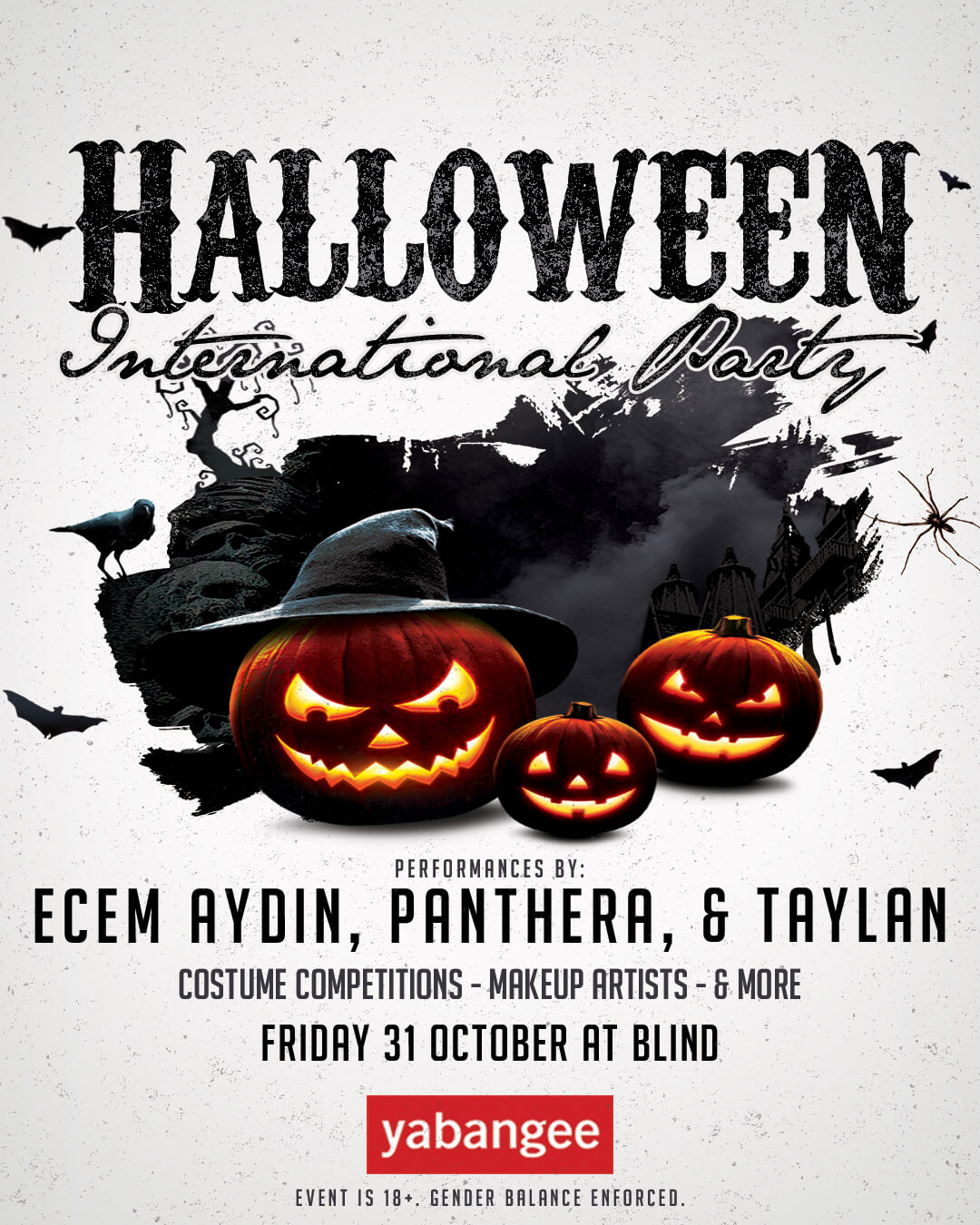International Halloween Party: Volume XII