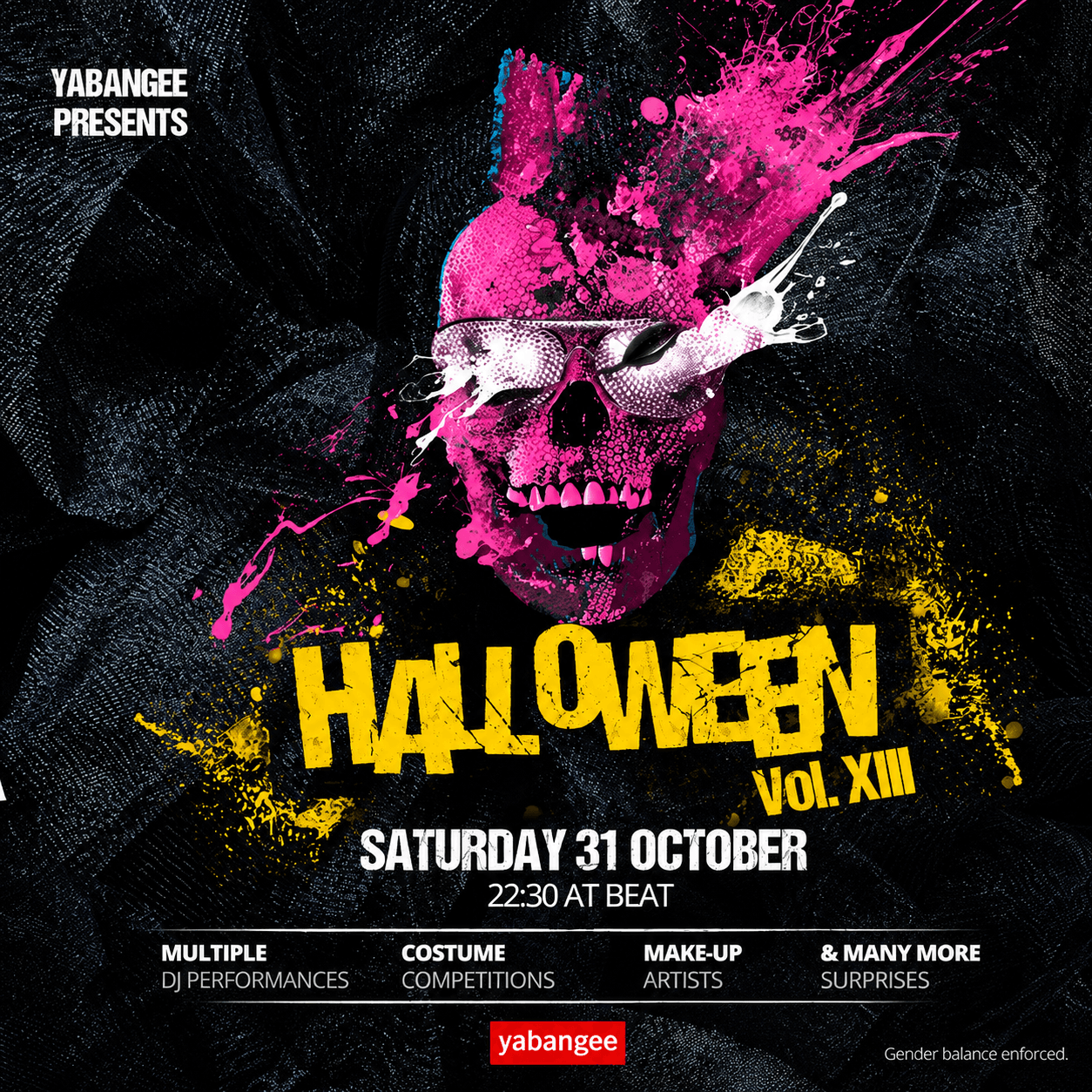 International Halloween Party: Volume XIII