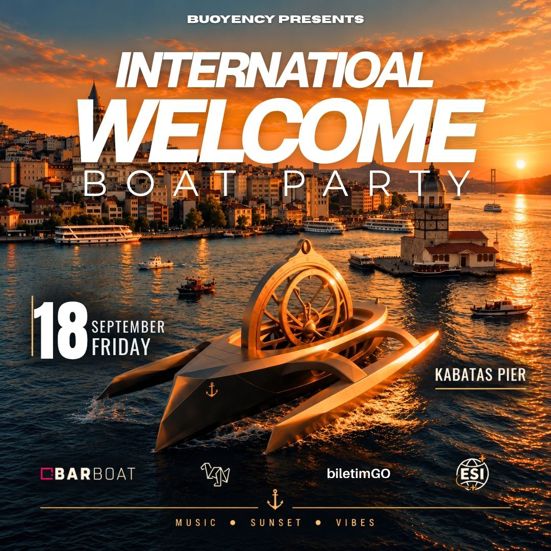 International Welcome Boat Party
