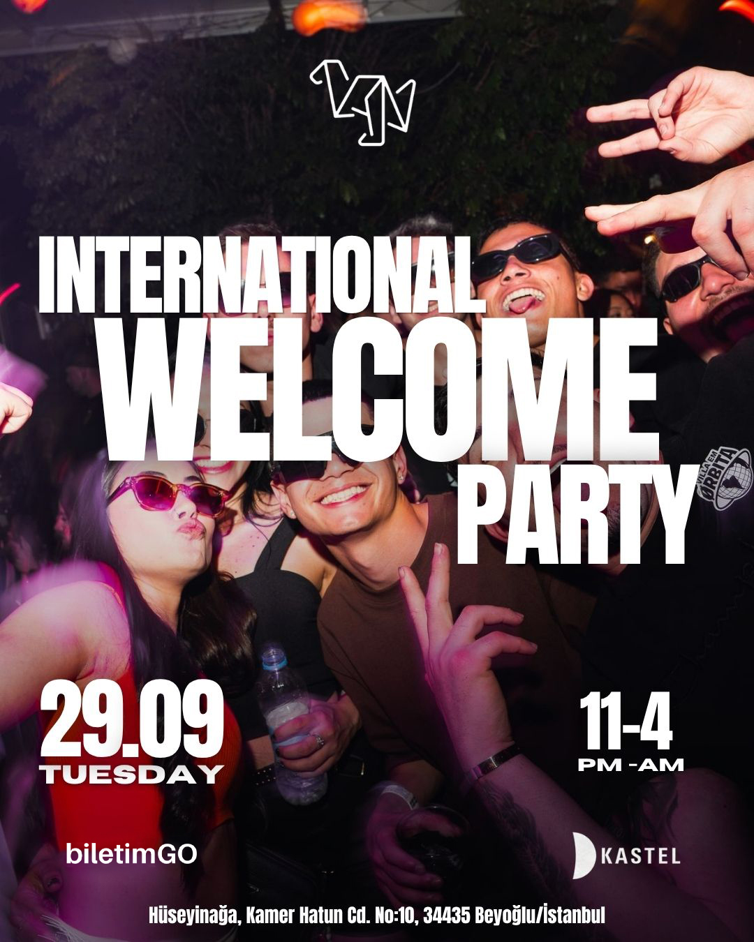 International Welcome Party