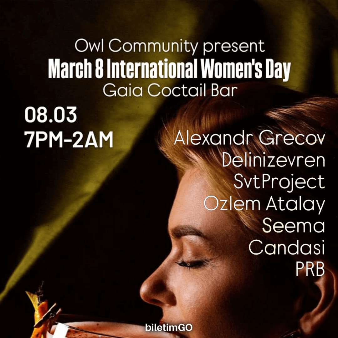 International Women's Day / Gaia Coctail Bar